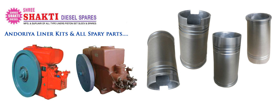 Andoriya Machine liner Kits & All Spary Parts