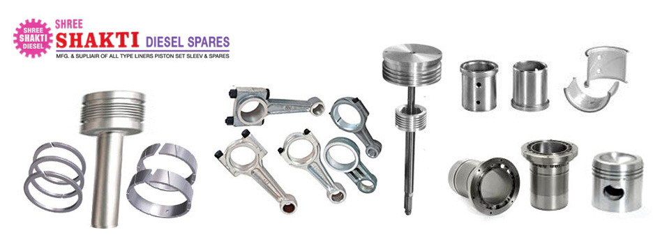 Diesel Engine Piston Rods and Connecting Rods