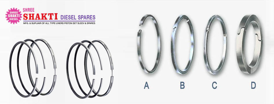 CI Piston Ring and gard Ring